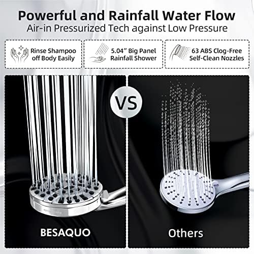 Shower Head 10 Functions High view 3