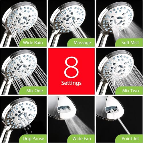 AquaCare High Pressure 8-mode Handheld view 4