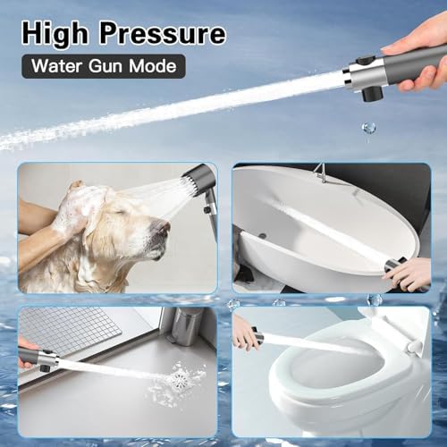 Filtered Shower Head with Handheld view 4