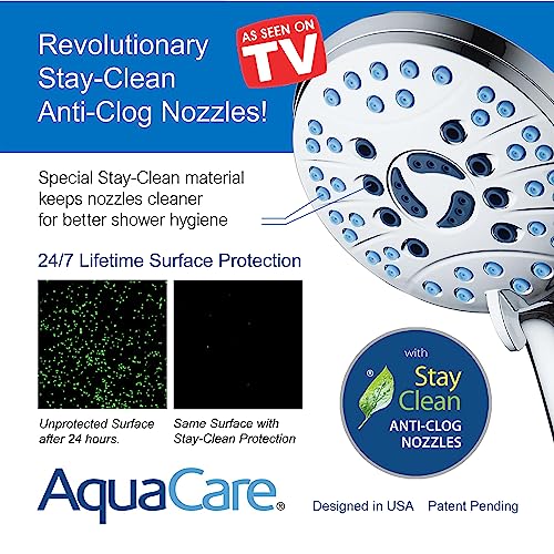 AquaCare High Pressure 8-mode Handheld view 3