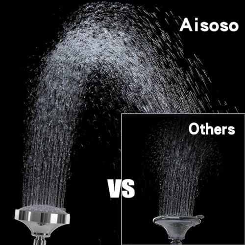 AISOSO Shower Head 2 PCS view 2