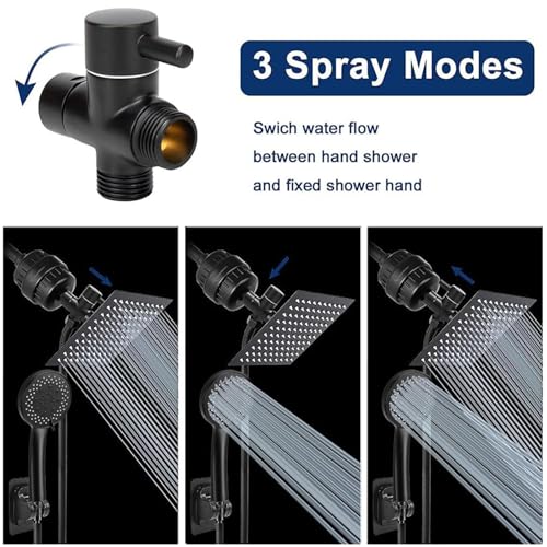 NearMoon Filtered Rain Shower Head view 2