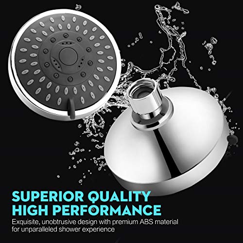 WarmSpray High Pressure Shower Head view 3