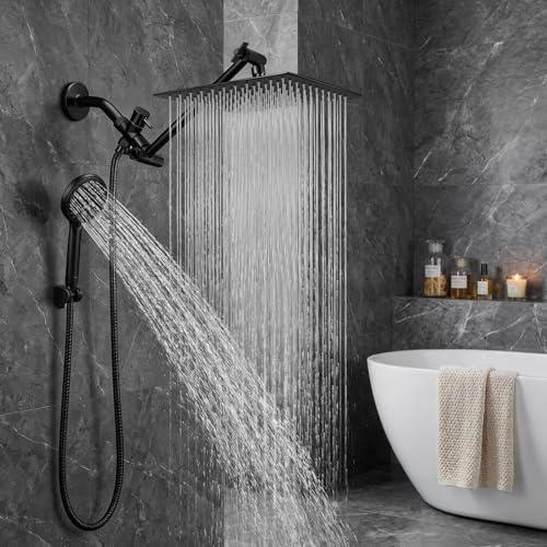 Tudoccy Shower Head 8‘’ High view 2