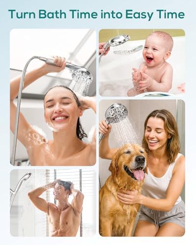 Filtered Shower Head with Handheld view 5