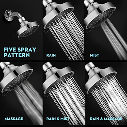 WarmSpray High Pressure Shower Head view 2