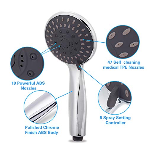 High Pressure Handheld Shower Head view 4