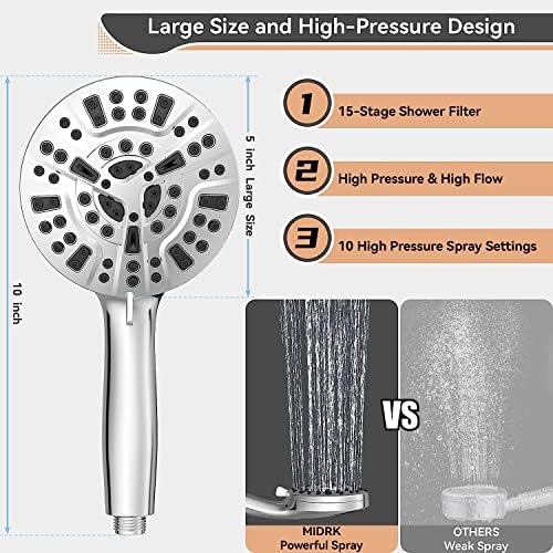 Filtered Shower Head 15 Stage view 5