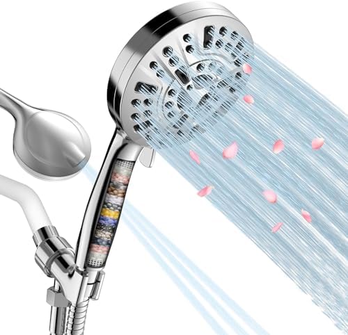 Filtered Shower Head 15 Stage Handheld