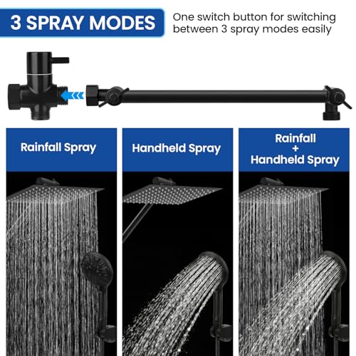 Tudoccy Shower Head 8‘’ High view 5
