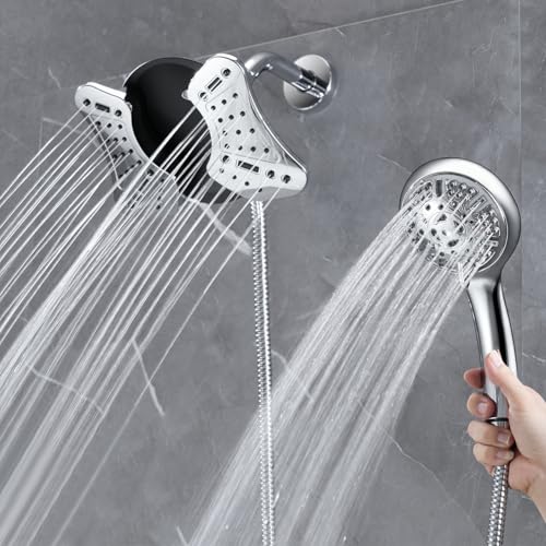 GRICH 2.5GPM Shower Head with view 2