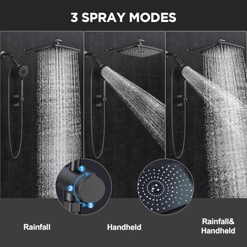 Veken 11.8" Rain Shower Head view 3