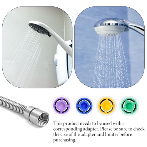 4 Pcs Shower Head Flow view 3