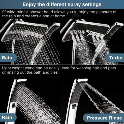 BRIGHT SHOWERS High Pressure Dual view 2
