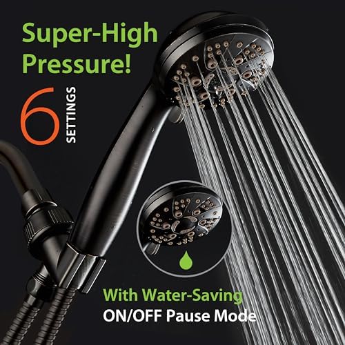 AquaDance High Pressure 6-Setting Oil view 2