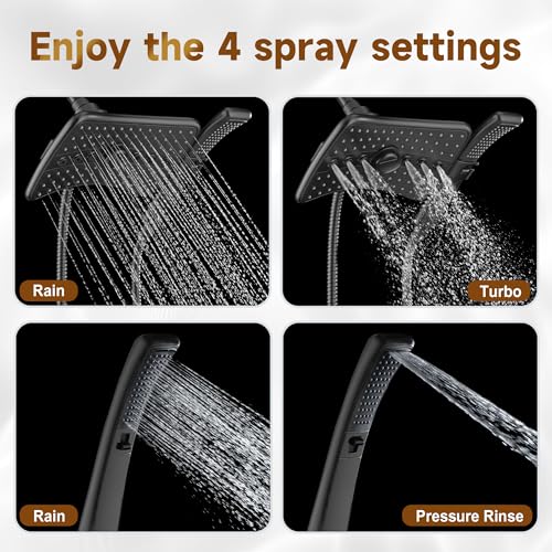 BRIGHT SHOWERS High Pressure Dual view 2