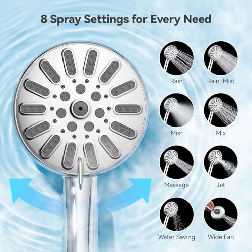 INAVAMZ High Pressure Rain Shower view 5