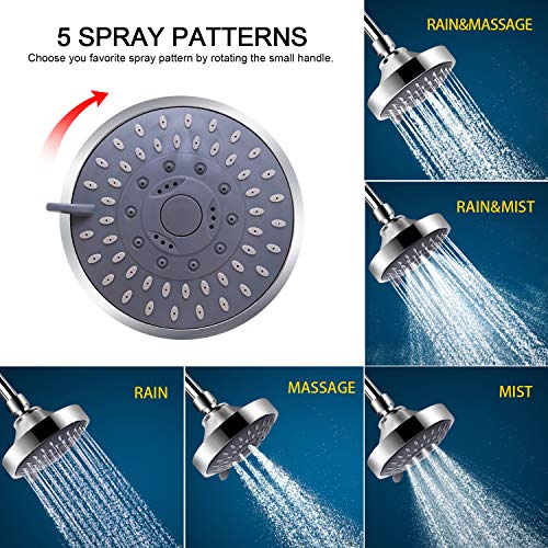 FEELSO Shower Head and 15 view 4