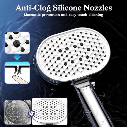 Filtered Shower Head with Handheld view 5