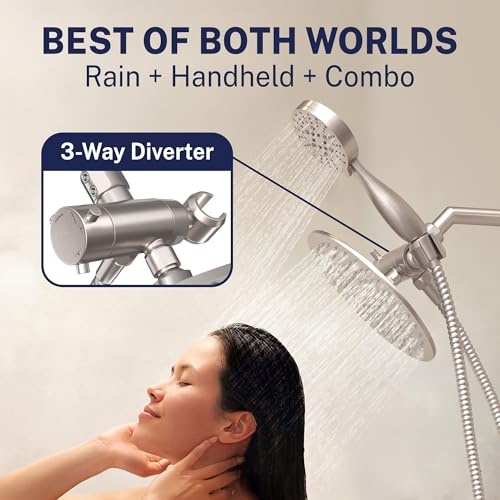 HammerHead Showers Dual Shower Head view 3