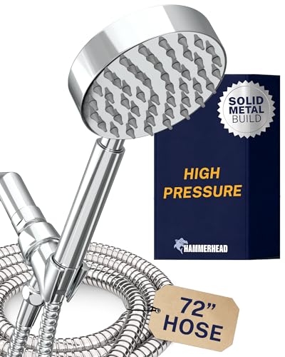 HammerHead Showers® Solid Metal Handheld