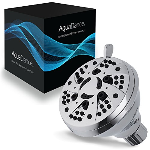 AquaDance Chrome Finish 6-Setting Shower view 3