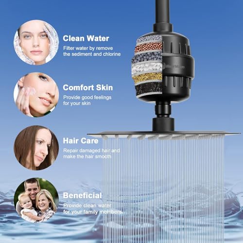 NearMoon Filtered Rain Shower Head view 3
