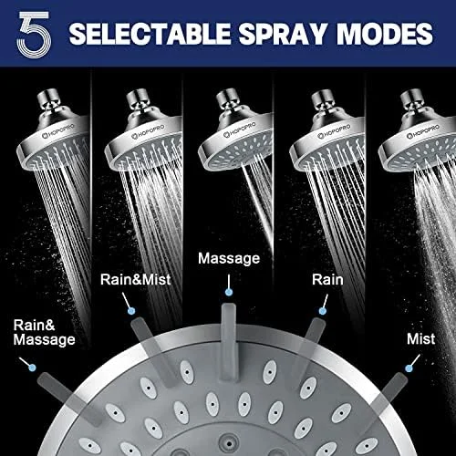 HOPOPRO shower head installation
