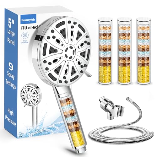 FunnyAir Filtered Shower Head with