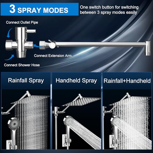 Shower Head Rain Shower Head view 3