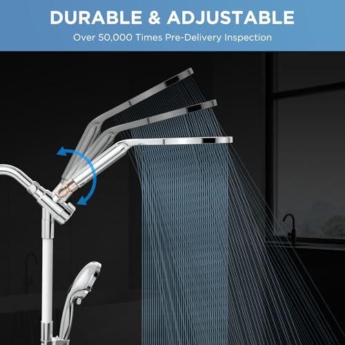 MakeFit Dual Handheld Shower Head view 2