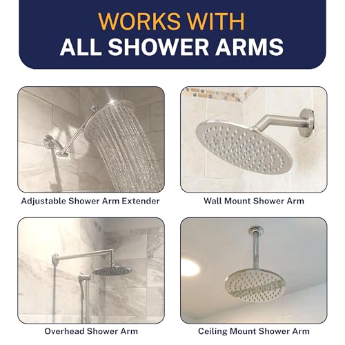 HammerHead Showers® Solid Metal 8 view 5