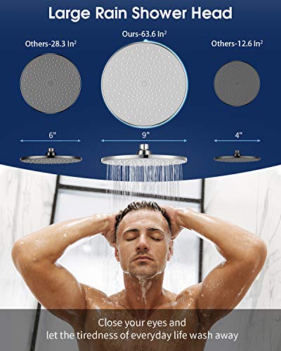 Waterfall Showerhead VMASSTONE High Pressure view 2