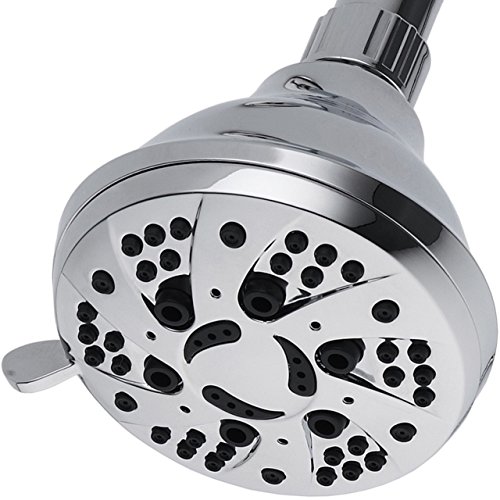 AquaDance Chrome Finish 6-Setting Shower