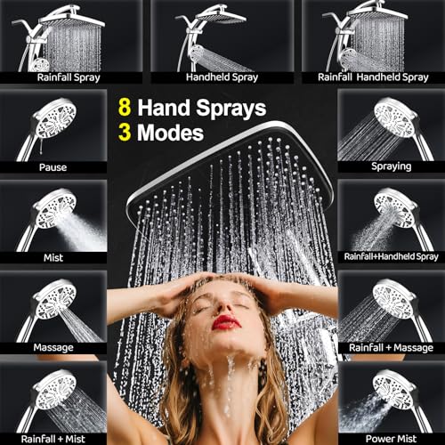 Rain Shower Head with filtered view 4
