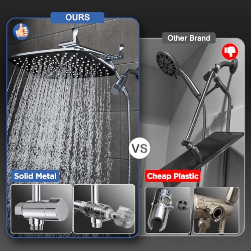 Veken 11.8" Rain Shower Head view 5