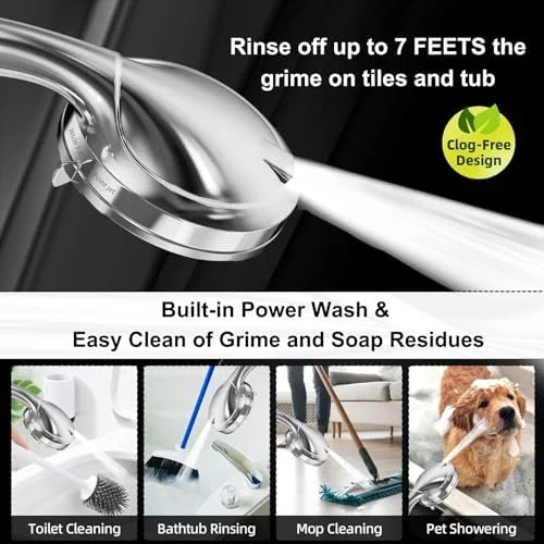 Cobbe shower head complete package