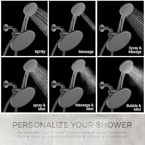 dual shower head with handheld view 4
