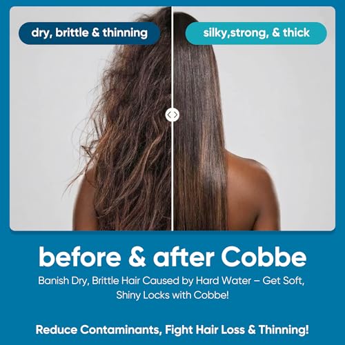 Cobbe Filtered Shower Head with view 4