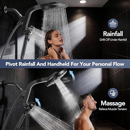 High Pressure Rain Showerhead Combo view 2