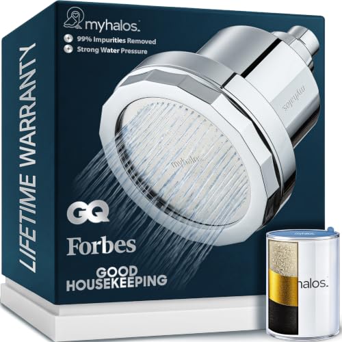 Cobbe High Pressure Filtered Shower