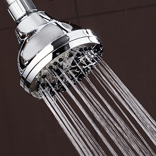 AquaDance Chrome Finish 6-Setting Shower view 5