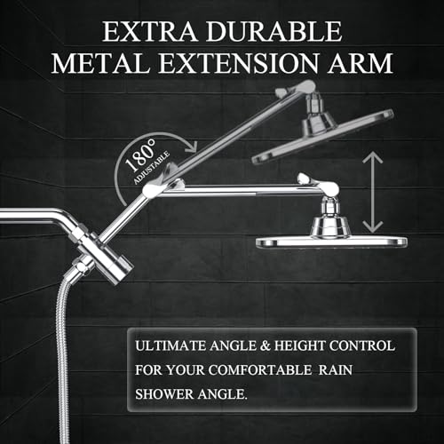 Veken 14" Wide Rain Shower view 2
