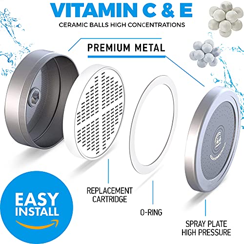 AquaHomeGroup High Pressure Filtered Shower view 3