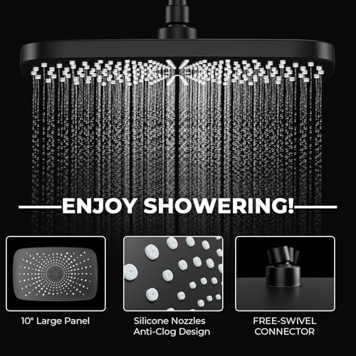 Seacity Wide Rain Shower Head view 2