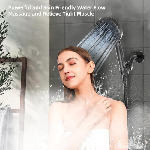 BESAQUO Shower Head 10 Functions view 2