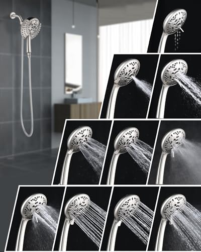 INAVAMZ Shower Head with Handheld view 4