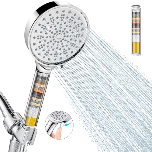 Cobbe Filtered Shower Head with