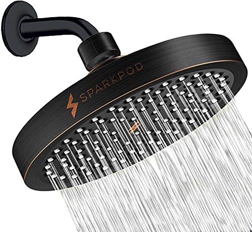 SparkPod Rain Shower Head 6