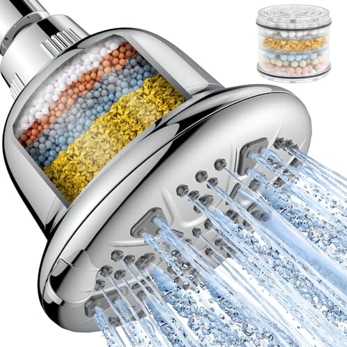 MakeFit Filtered Shower Head -